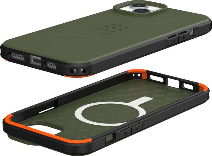 Actual product image UAG Civilian Magsafe Case (Apple iPhone 15 Plus)