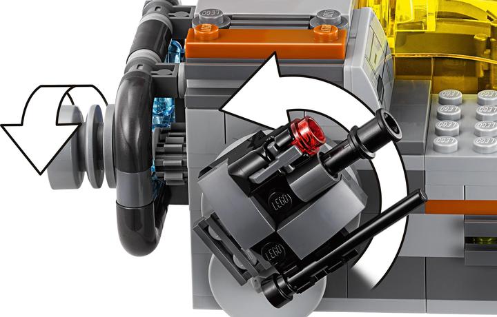 Immagine prodotto LEGO Pod di trasporto della resistenza (75176, LEGO Star Wars)