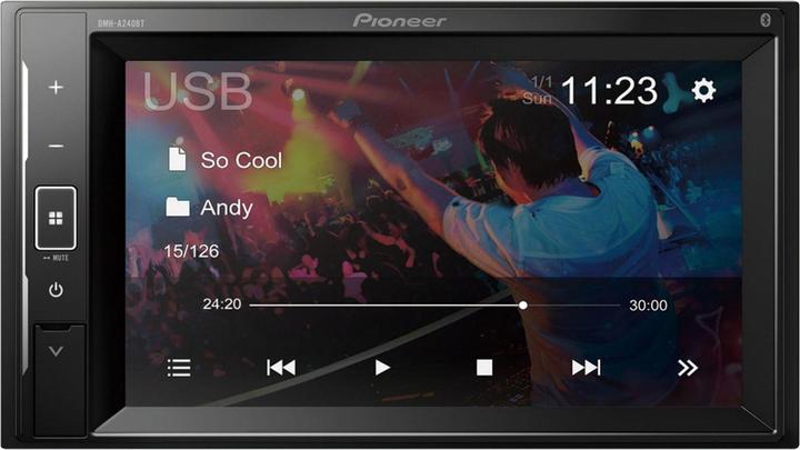 Produktbild Pioneer DMH-A240BT (MirrorLink)