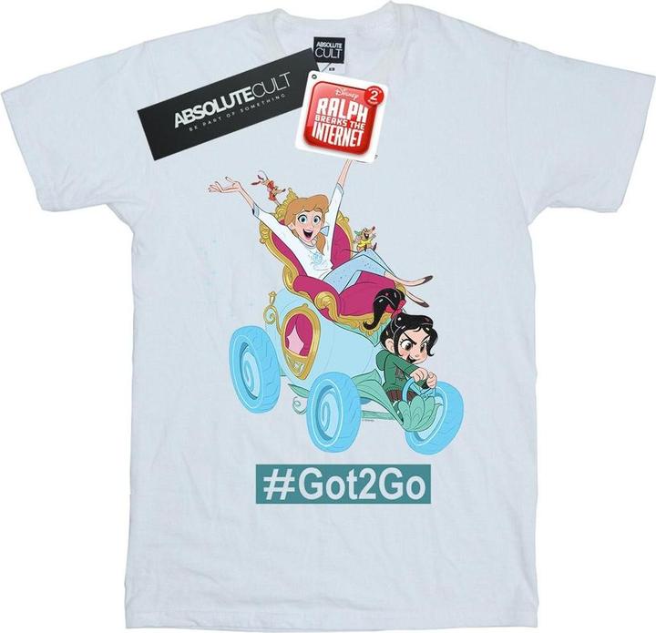 Produktbild Disney Wreck It Ralph Cinderella And Vanellope TShirt (XL)