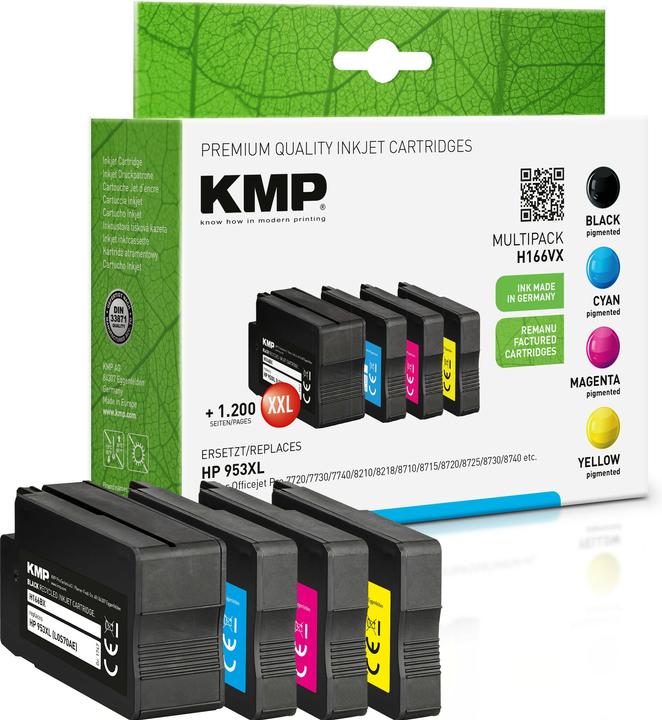 KMP H166VX (M, BK, C, Y)