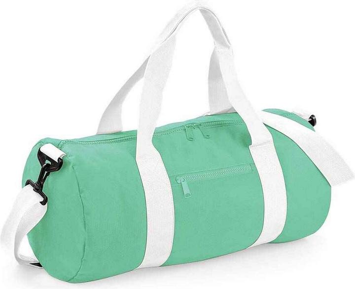 Vert menthe, Blanc