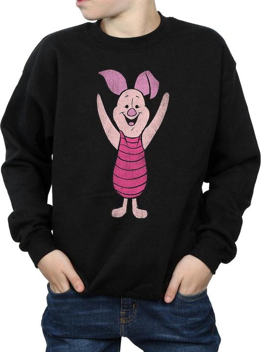 Actual product image Disney Boys Winnie The Pooh Classic Piglet Sweatshirt (140, 146)