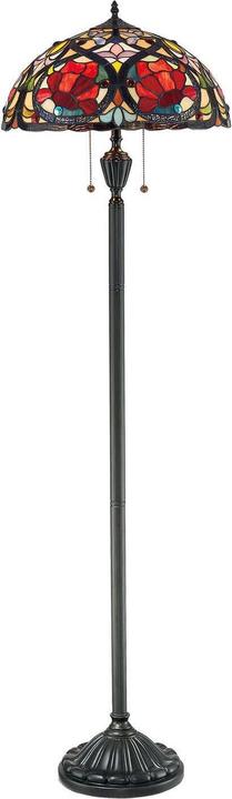 Stehlampe