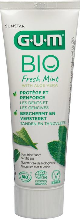 Produktbild GUM SUNSTAR Zahnpasta Bio Paste (75 ml)