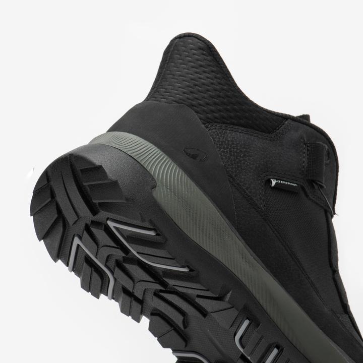Image du produit Quechua Chaussure de randonnée imperméable homme, NH900 2 Seconds noir (40)