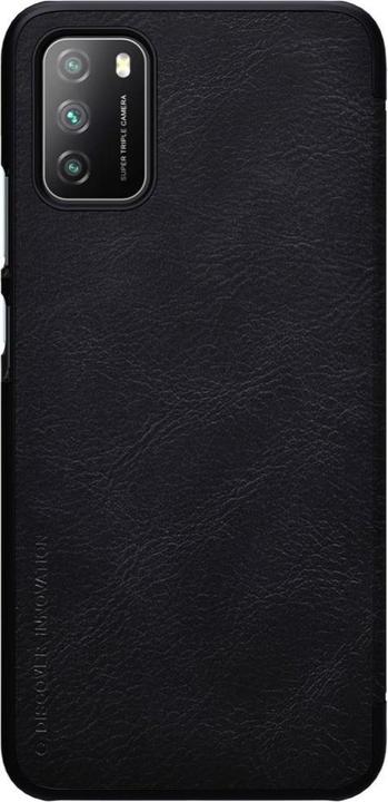 Actual product image Nillkin Qin Series (Xiaomi Poco M3)