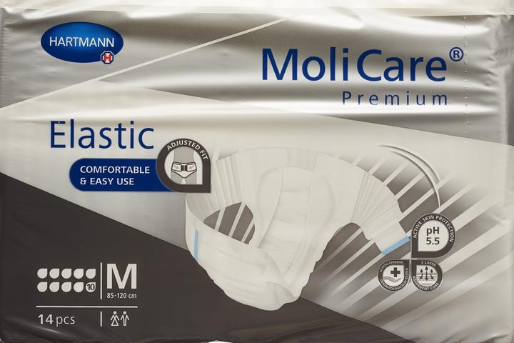 Actual product image MoliCare Premium Elastic (14 x, M)