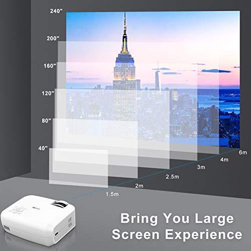 Immagine prodotto Topvision Proiettore (HD, 7000 lm)