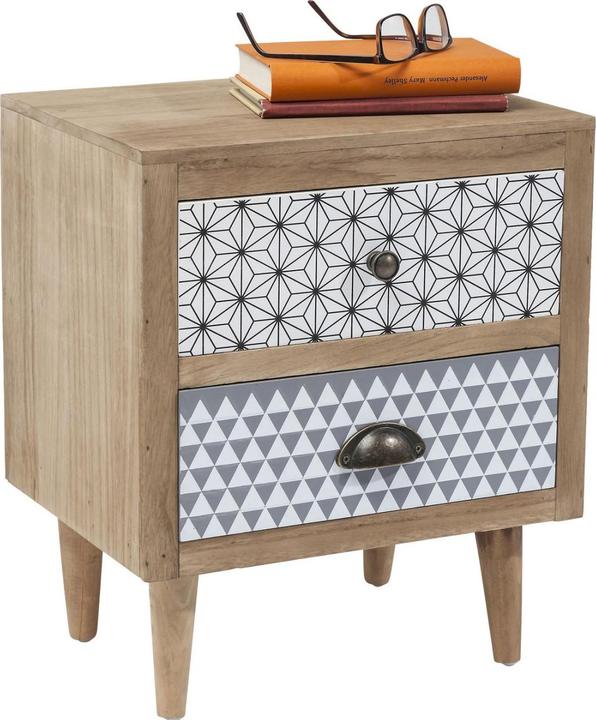 Produktbild Kare Design Kommode klein Capri (49 x 30 x 40 cm)