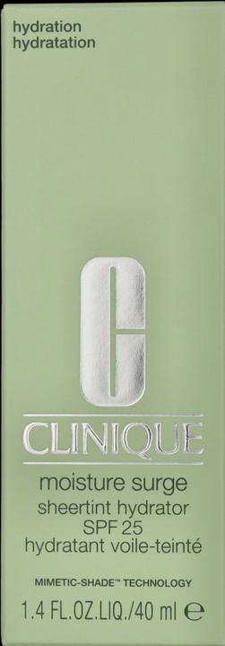 Produktbild Clinique Moisture Surge (Sonnencreme Gesicht, SPF 25, 40 ml, 66 g)