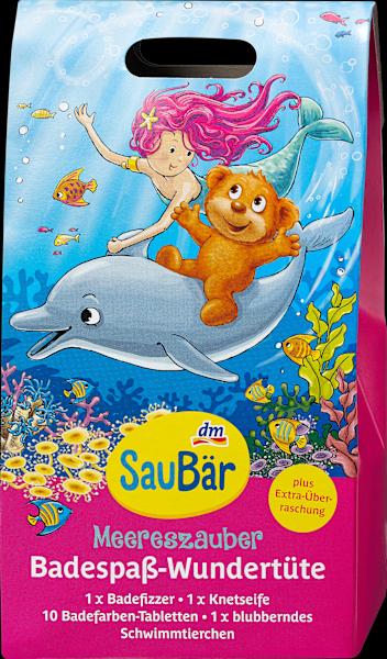 dm SauBär Magia del mare (Praline da bagno, Bagnoschiuma)