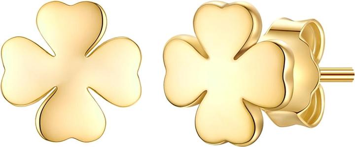 Immagine prodotto Glanzstücke München Orecchini da donna con quadrifoglio in argento - 34574 (Argento)