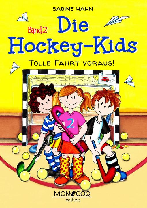 Actual product image The Hockey Kids (German, Sabine Hahn, 2020)