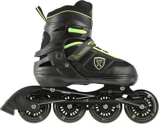 Produktbild Nils Rollschuhe Extreme NA19088, Grösse L (39-42), Schwarz-Grün (40)