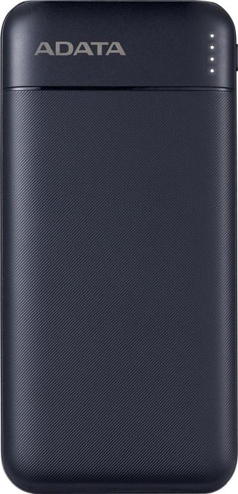 Actual product image Adata POWER BANK USB 10000MAH BLACK/PC100-14BK (10000 mAh, 20 W, 37 Wh)