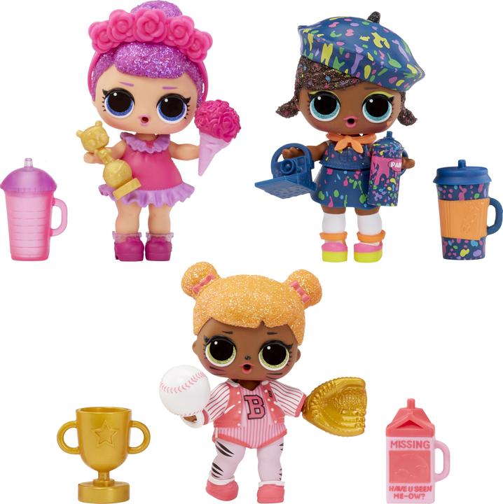 Actual product image L.O.L. Surprise! LOL. Surprise! Sooo Mini! doll