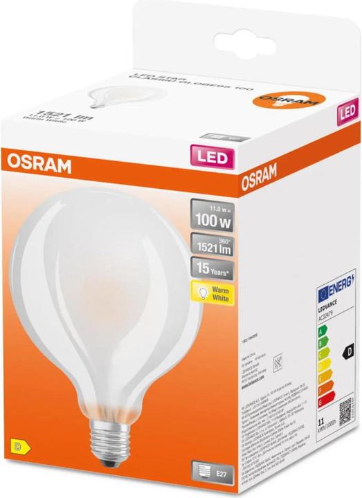 Image du produit Osram Star Globe (E27, 11 W, 1521 lm, 1 x, D)