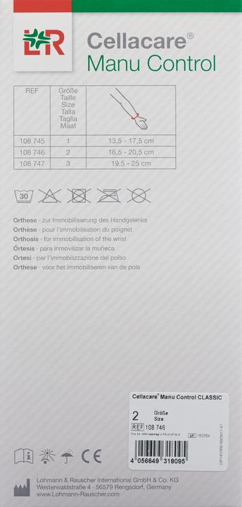 Image du produit Cellacare Manu Control Classic taille 3 (3)