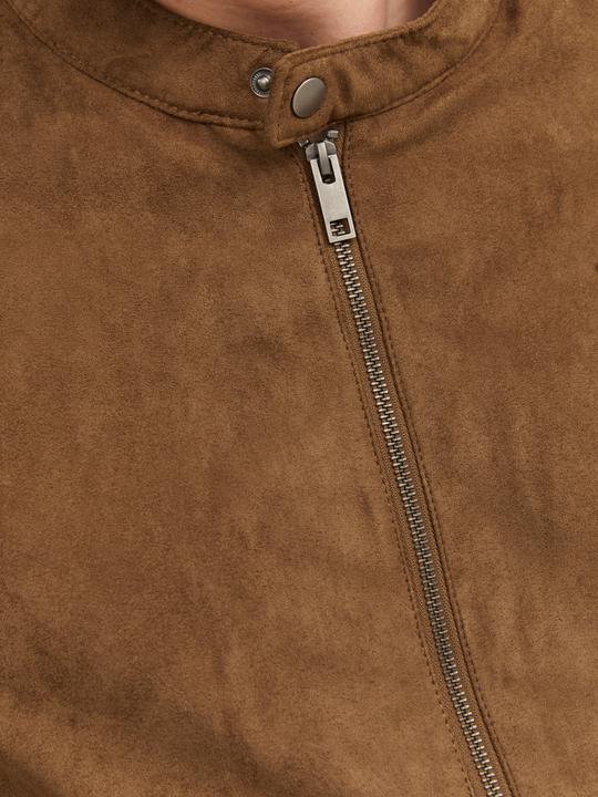 Produktbild Jack & Jones Kunstleder Plus Size Jacke (8XL)