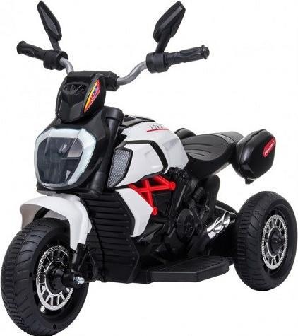 Immagine prodotto No Name Moto a batteria a 3 ruote bianco 1033037**