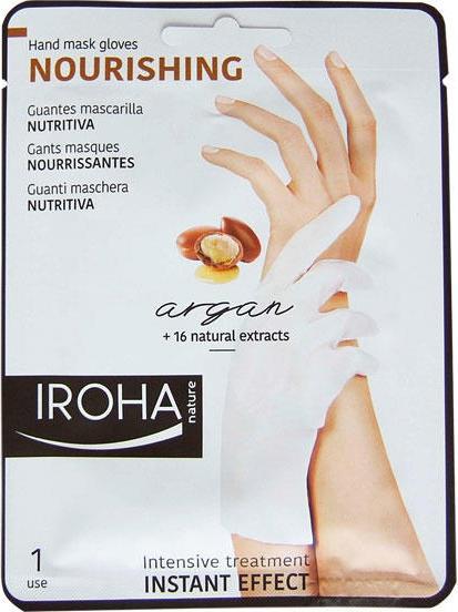 Image du produit Iroha Nature Nature - Masque pour les mains Gants Nourrissant (18 ml)