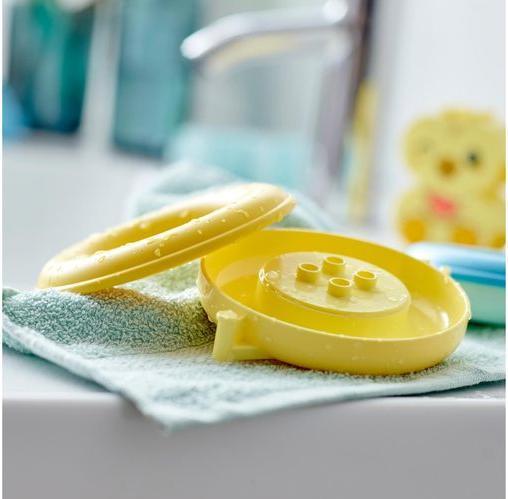 Actual product image LEGO Bathtub fun: swimming animal train (10965)