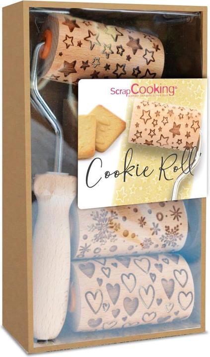 Actual product image ScrapCooking Mini dough roller