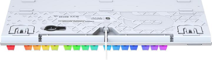 Produktbild SPC Gear GK650K Omnis Onyx Pudding Edition (Eng. Int., Kabelgebunden)