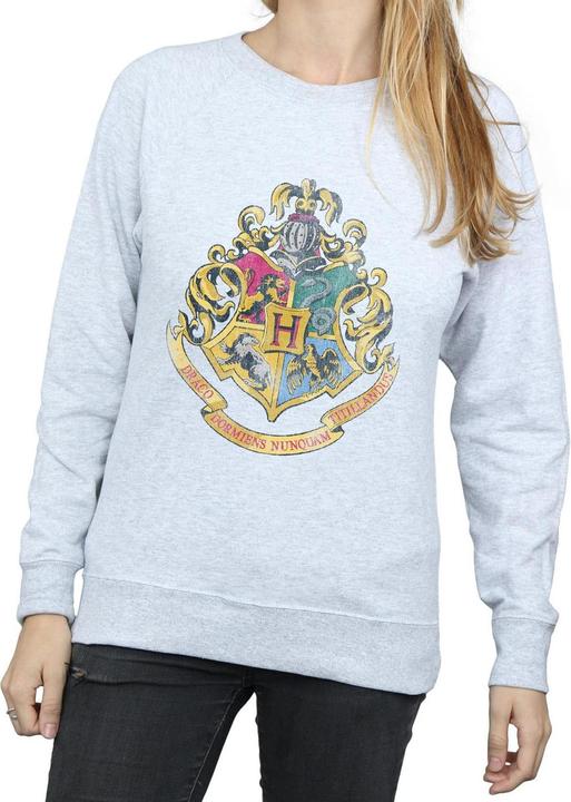 Produktbild Hogwarts Distressed Crest Sweatshirt (L)