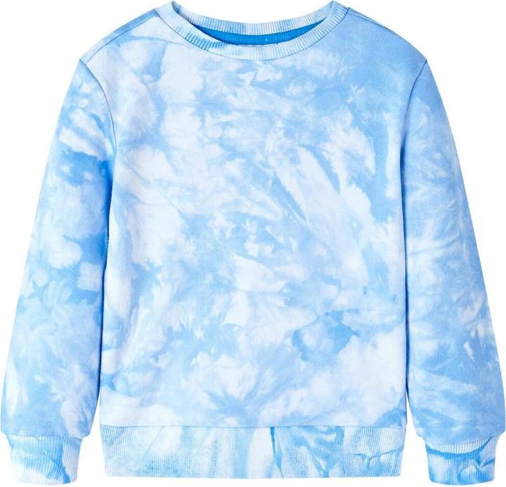 Produktbild VidaXL Kinder-Sweatshirt Hellblau 128,Material: 85 % Baumwolle. 15 (128)