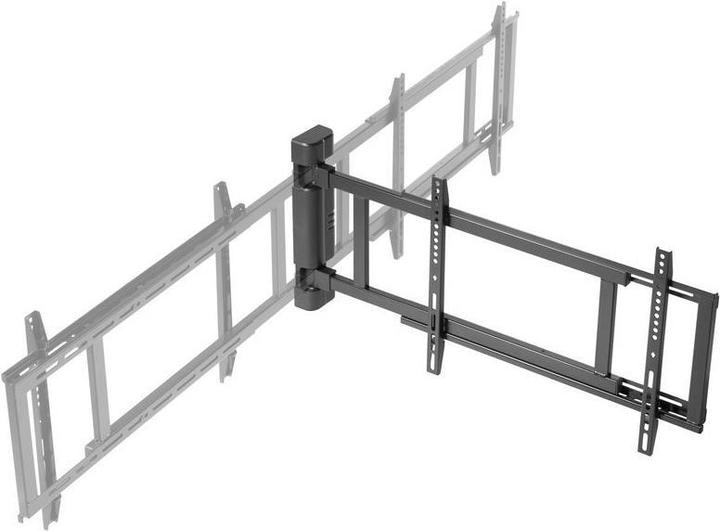 Actual product image equip Motorized TV Swing Mount Bracket (Wall, 75", 50 kg)
