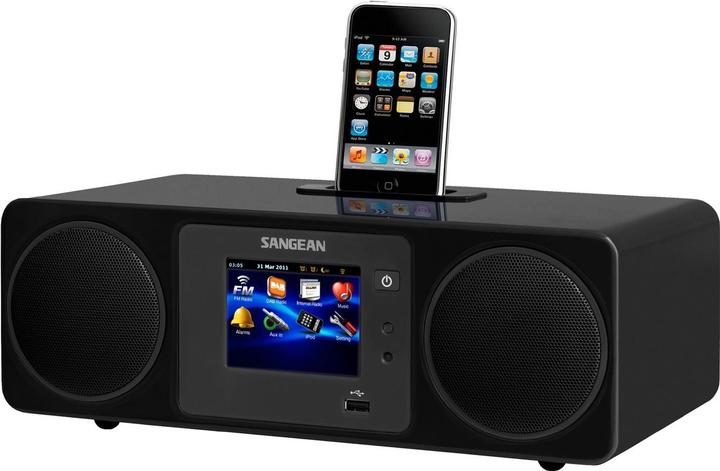 Sangean Wfr-2d (Web radio, DAB+, FM, Wi-Fi)