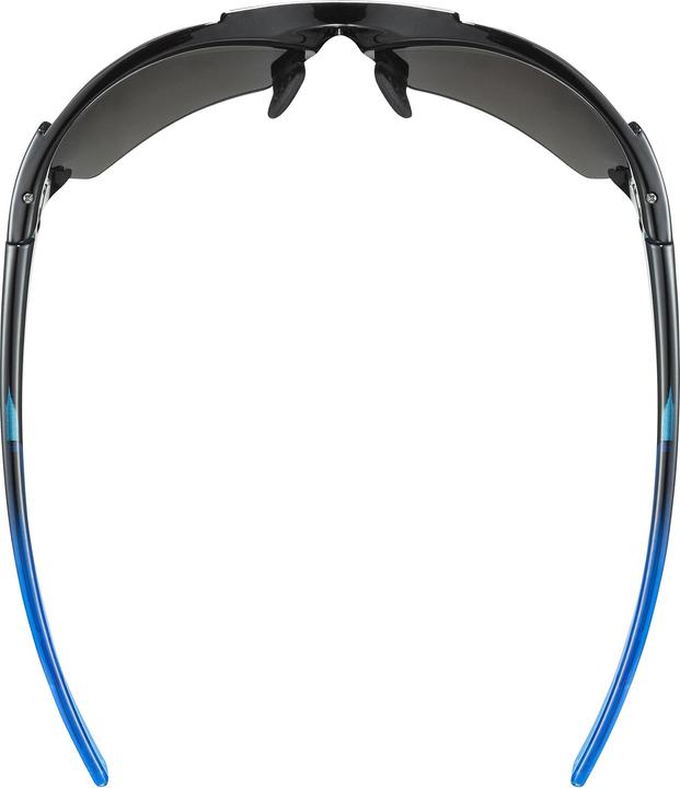 Produktbild Uvex Sports blaze lll 2.0 (black blue*, Mirror Blue, Clear, Litemirror Orange)