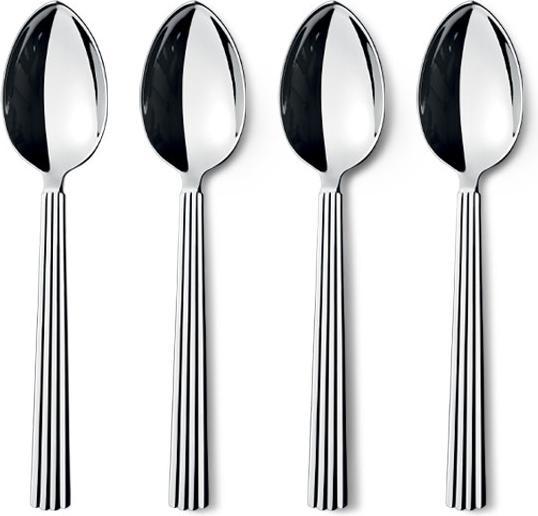 Immagine prodotto Georg Jensen Cucchiaio da dessert Bernadotte (4 Pezzo/i, Misurini)