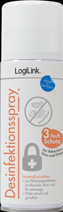 Actual product image LogiLink Surface disinfection spray (200 ml)