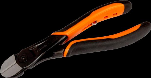 Image du produit Bahco Heavy Duty Angled Side Cutting Plier 160 (160 mm)