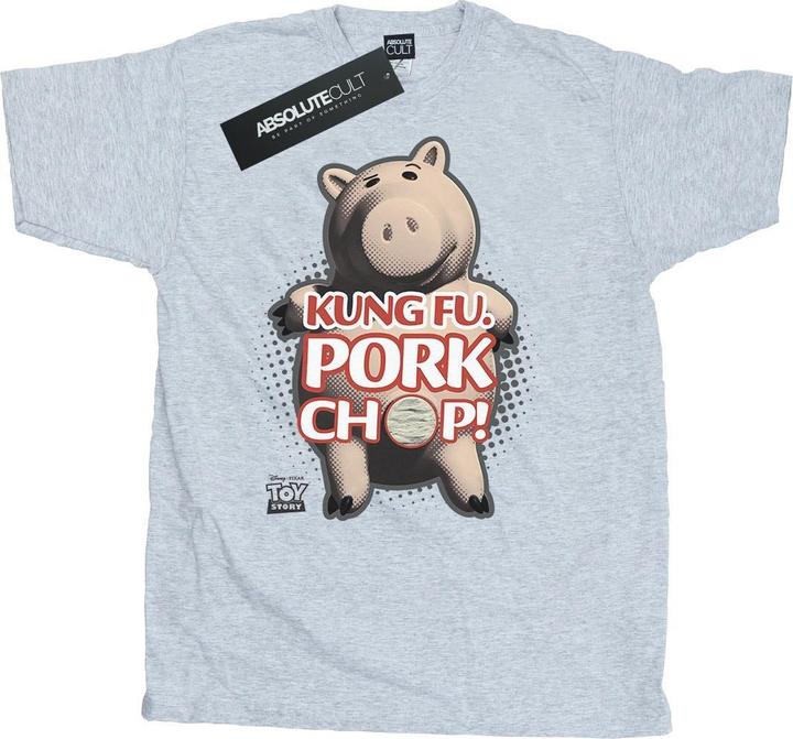 Disney Toy Story Kung Fu Pork Chop TShirt
