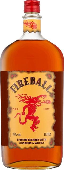 Image du produit Fireball Cinnamon