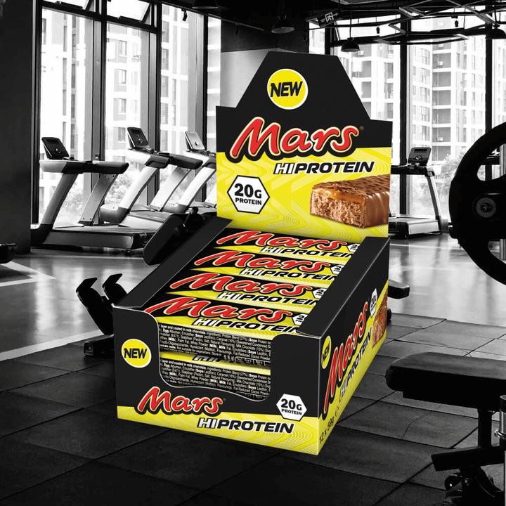 Image du produit Mars Protéine HI (Chocolat au caramel, 12 pcs, 710 g)