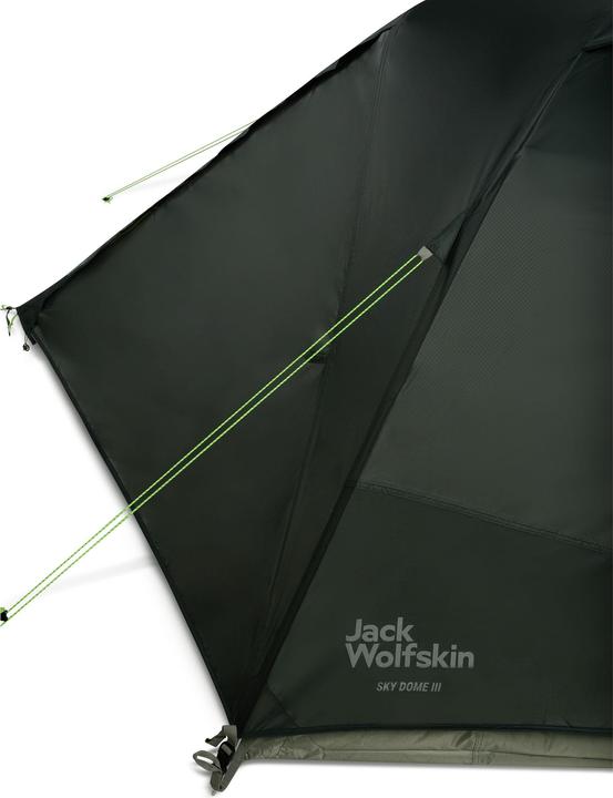 Produktbild Jack Wolfskin Sky Dome III (Kuppelzelt, 3.47 kg, 3 Personen)