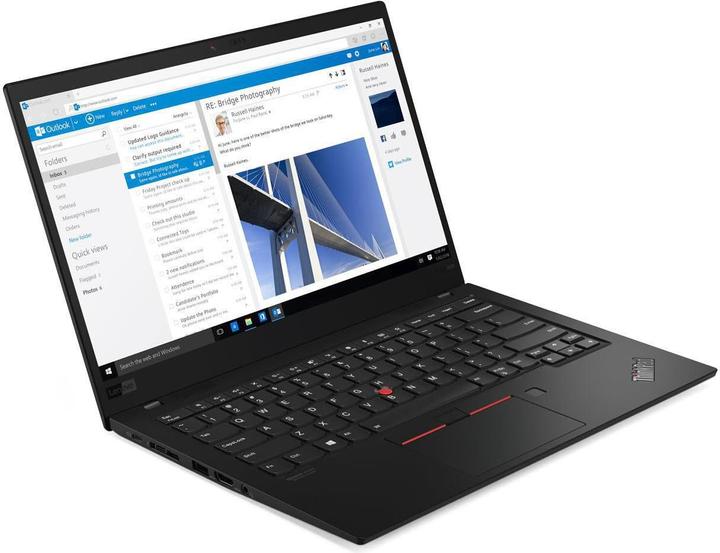 Produktbild Lenovo ThinkPad X1 Carbon (14", Intel Core i7-8565U, 16 GB, 512 GB, CH)