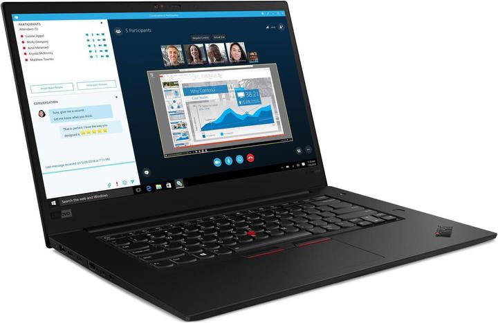 Produktbild Lenovo ThinkPad X1 Extreme Gen 2 (15.60", Intel Core i7-9750H, 16 GB, 512 GB, CH)