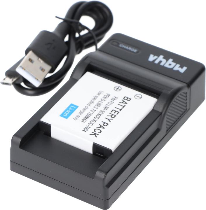 Image du produit AccuCell Chargeur compatible avec Kodak Klic-7004, M1033, V1073, EasyShare V1253, Easyshare V1273 (Chargeur)