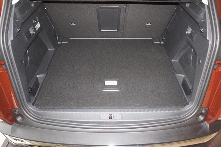 Actual product image ProPlus Boot tray for Opel Grandland X / Peugeot 3008 from 2016 until today (vario floor in upper position)