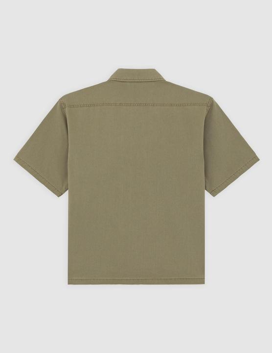 Produktbild Dickies Unionville Gd Work Shirt Ss Military Gr (XS)