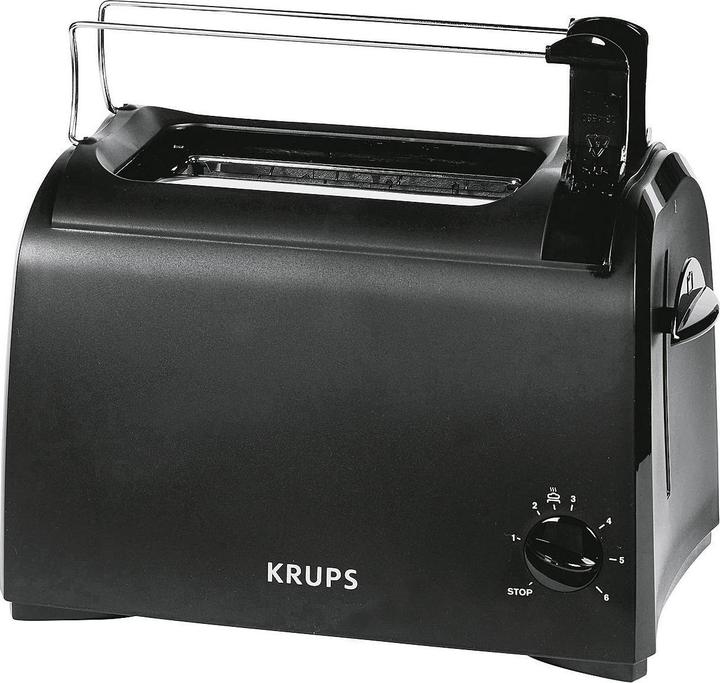 Actual product image Krups KH1518 Pro Aroma 2-Disc Black