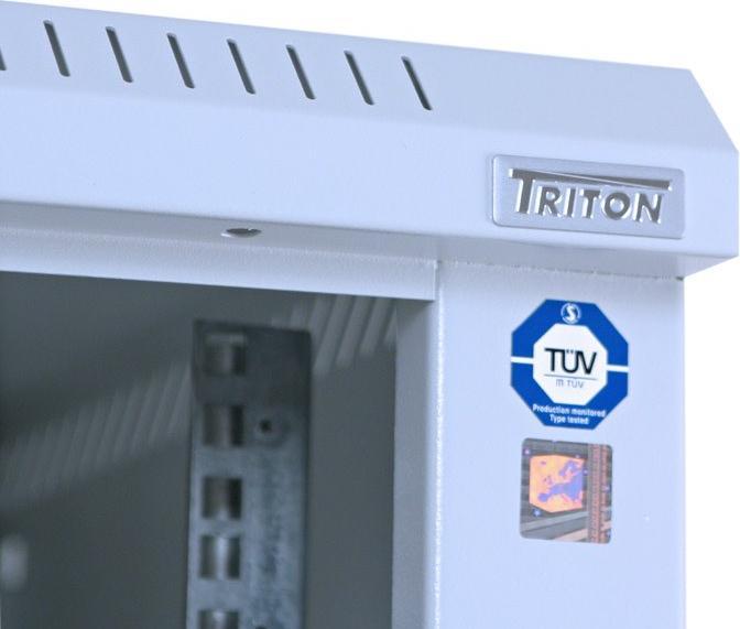 Produktbild Triton Rack 15U/ Glass door Freistehendes Gestell (10.86 HE, 19 Zoll Rack)