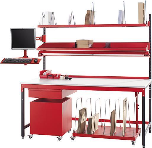 Produktbild Legro Packtisch PROFI LINE (200 cm)