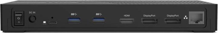 Actual product image Port Designs Triple docking station (USB-C, 3 Ports)